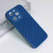 TERACELL Maska za iPhone 14 Pro 6.1 Silikon Line plava