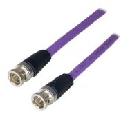 UHD kabel BNC vtič/BNC vtič 75ohm Cordial 50cm