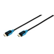VIVANCO VIVANCO High Speed HDMI Ethernet 2,5m modro-črn kabel, (5000006343)