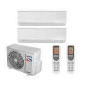 SINCLAIR MV-E21BI2 + 2x SIH-12BIK multi split wifi 3,5kw - Z montažo