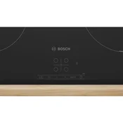 Bosch vgradna indukcijska plošča PIF61ABB5E - mat črna