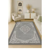 Conceptum Hypnose Tepih HM-CRP25-24, Pravougaoni, 120 x 180 cm, Sivi
