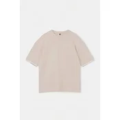 Trendyol Muška majica Tmnss25Ts00019, Siva
