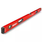 Vodna tehtnica z držalom, Big Red (od 120cm do 240cm), (Libele: 1+2) | SOLA - 240 cm