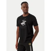 Beverly Hills Polo Club Majica M1619-HR Črna Regular Fit