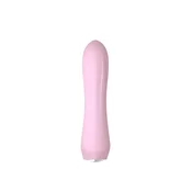 Cuties 4.0 Mini Pink Vibrator – silikonski mini vibrator, 13.6 cm
