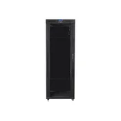 LANBERG prostostoječi 19 omarni regal 42U 800x800, črn