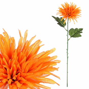 eoshop Krizantema, oranžne barve. KN6159 OR