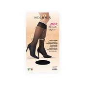 Solidea Miss Relax 140 Den Knee Highs 18 21mmHg 1S Navy Blue
