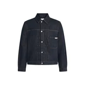Calvin Klein Jeans Prehodna jakna temno modra