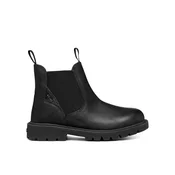 Geox Gležnjarji J Shaylax Boy J16FAA 00045 C9999 D Črna