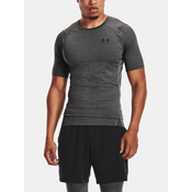 Under Armour UA HG Armour Comp SS Majica 815992 Siva