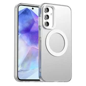 Hibridni ovitek Techsuit CandyCase MagSafe za Samsung Galaxy A55 - white