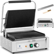 shumee Rebrasti električni kontaktni žar 33 x 22 cm 2200 W