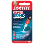 Ljepilo trenutačno 2g Loctite Super Bond Power Flex Gel Henkel 2996221 blister