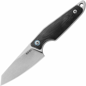 MKM-Maniago Knife Makers Makro 2 Black G10