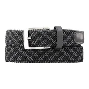 Moški pas Alberto Multicolour Braided Multicolor 100 cm