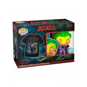FUNKO Funko POP in Tee Heroes DC Dceased The Joker Black Light Exclusive M, (21324412)