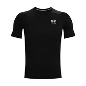 Moška majica Under Armour HeatGear Comp SS-BLK XL