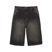 Pull&Bear Kavbojke črn denim