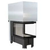 Kratki vgradni kamin NBU/500/700- zračni