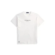 Polo Ralph Lauren Majica črna / bela