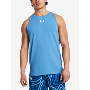 Under Armour UA Baseline Cotton Majica bez rukava 795938 plava