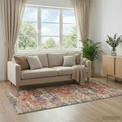 vidaXL Preproga ORIZ Oranžna 80 x 200 cm 100% poliester