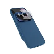 Ovitek Epico SolidWoven Mag+ za iPhone 17 Pro/18 Pro, moder