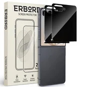 Overboard Zaščitno steklo za Samsung Galaxy Z Flip 8, Anti-Spy, za zunanji zaslon (2 kosa)