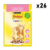 Friskies Junior Sos za macke, Piletina, 26x85g