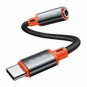 MCDODO CA-7561 ADAPTER TIP-C na DC3.5 ženski, DUŽINA KABLA 11CM