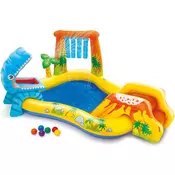 Intex Dinosaurus play centre - bazen igraonica za decu 249x191x109cm ( 57444 )