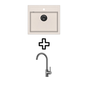 Set Quadro SQQ100W + Vida PVD Grafit/Silica