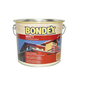 LAZURNI premaz za les BONDEX MATT BREZBARVNI 000 0.75 L
