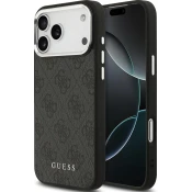 Guess 4G MagSafe Zadní Kryt pro iPhone 17 Pro Max Black