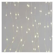 Emos LED božična drop veriga – zavesa, 1,7x1,5 m, zunanja in notranja, topla bela, programi