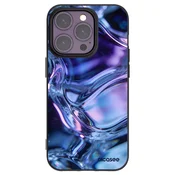Silikonski črni ovitek za Apple iPhone 14 Pro - Iris liquid