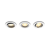 Philips-komplet 3x LED prigušiva ugradna svetla Hue MILLISKIN 1xGU10/4,2W/230