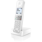 Philips D4701W/34 telefon DECT telefon Identifikacija poziva Bijelo