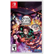 Demon Slayer Kimetsu no Yaiba The Hinokami Chronicles (SWITCH) - rabljeno