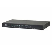Aten PE6208AV-ATB-G 8-Outlet 1U eco PDU
