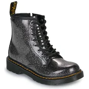 Dr. Martens  1460 J Black Silver Nebula Glitter  Črna