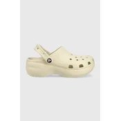 Crocs Cokle bež Classic Platform Clog