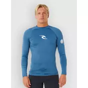 Rip Curl Waves UPF Perf Longsleeve Lycra bluefin