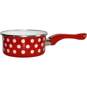 Metalac Lonec z ročajem premera 16 cm 1,5 l PUNTIK CRV