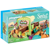 PLAYMOBIL Spirit - Riding Free Pferdebox Lucky & Spirit 9478