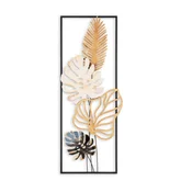 Wallity Zidna dekoracija Palm Leaves, 32x90cm