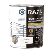 shumee RAFIL Neposredna barva do signalno rjave bele sijajne RAL9003 0,75 l