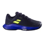 Otroška obutev za tenis Babolat Propulse Junior 3 AC Boy Black/Dark Blue EUR 35,5